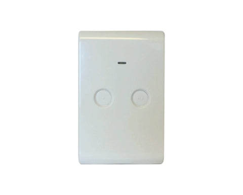 QwikSwitch 2 Button wireless light switch (QS-T-2)