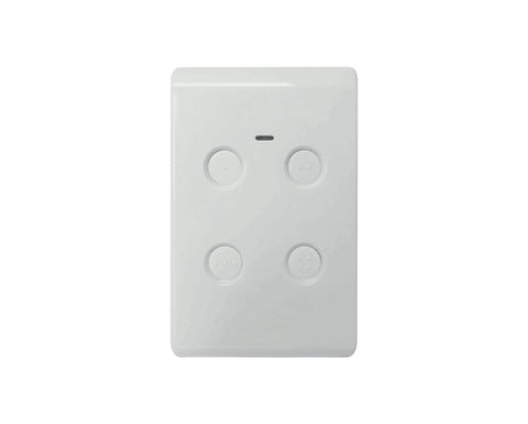 QwikSwitch 4 Button wireless light switch (QS-T-4)